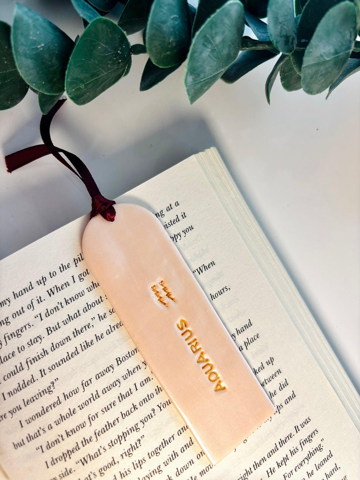 Zodiac Bookmarks