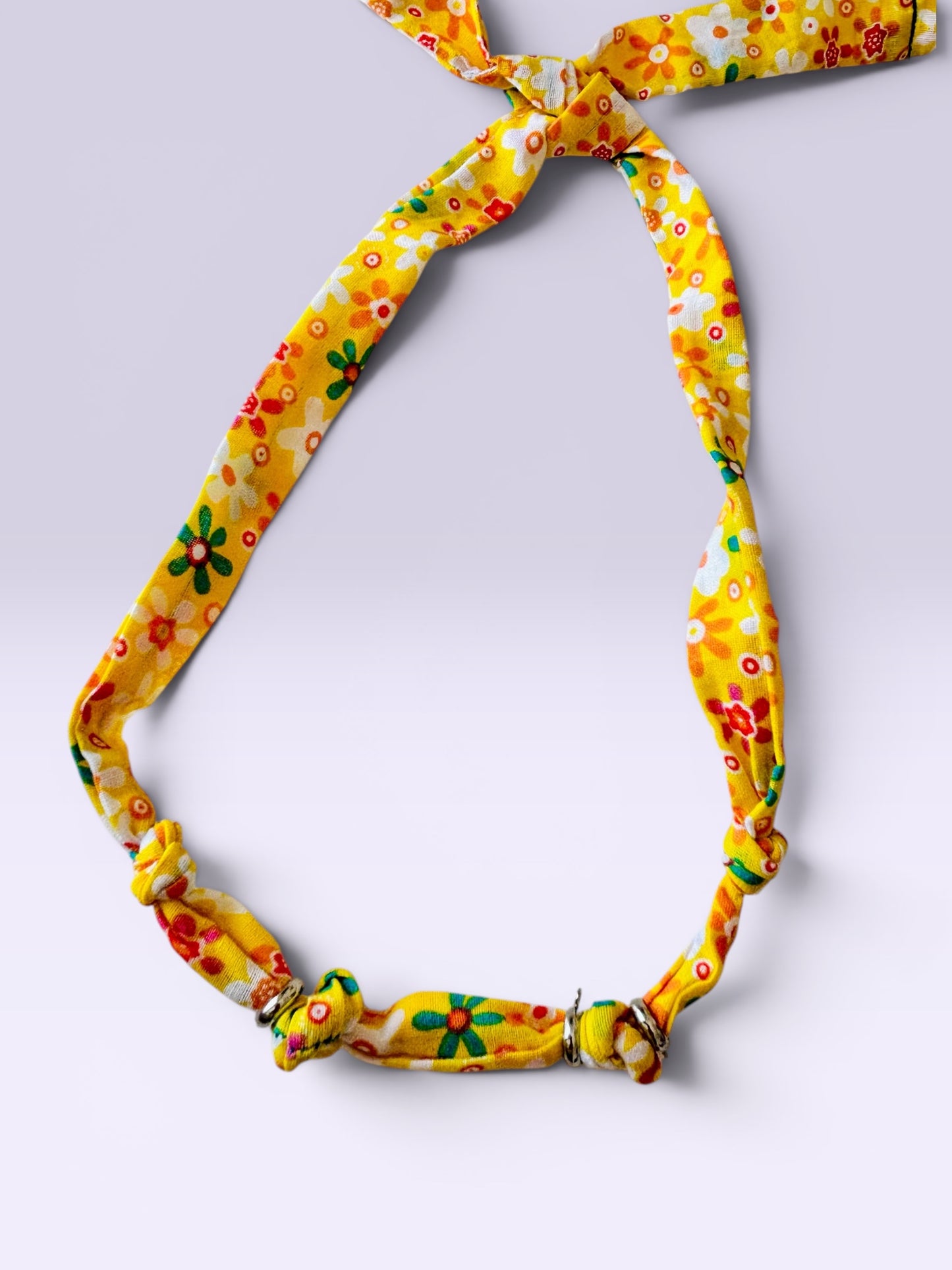 Customisable Fabric ‘Chief’ Yellow Floral