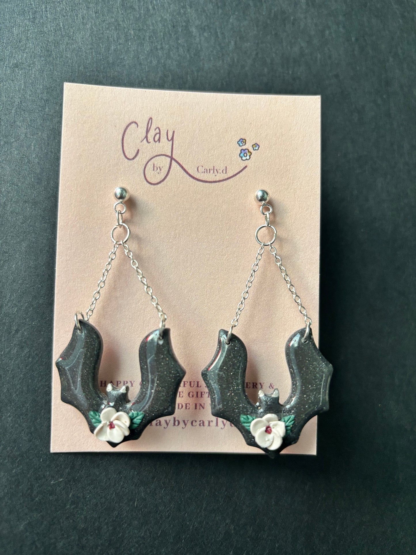 Floral Bat Drops