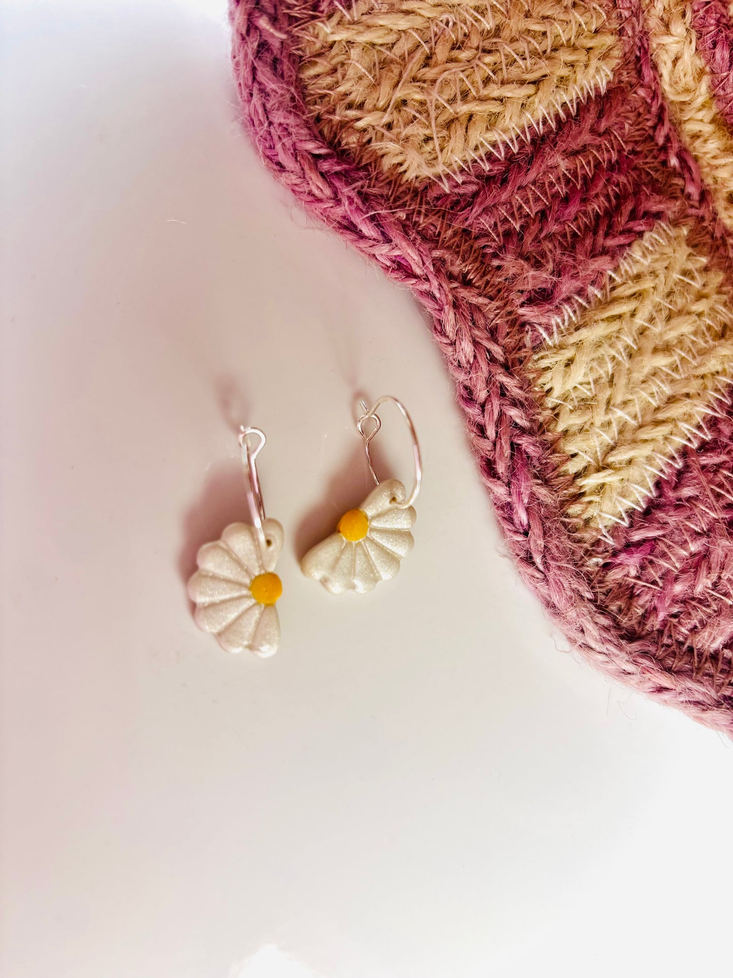 ‘Daisy’ Hoops