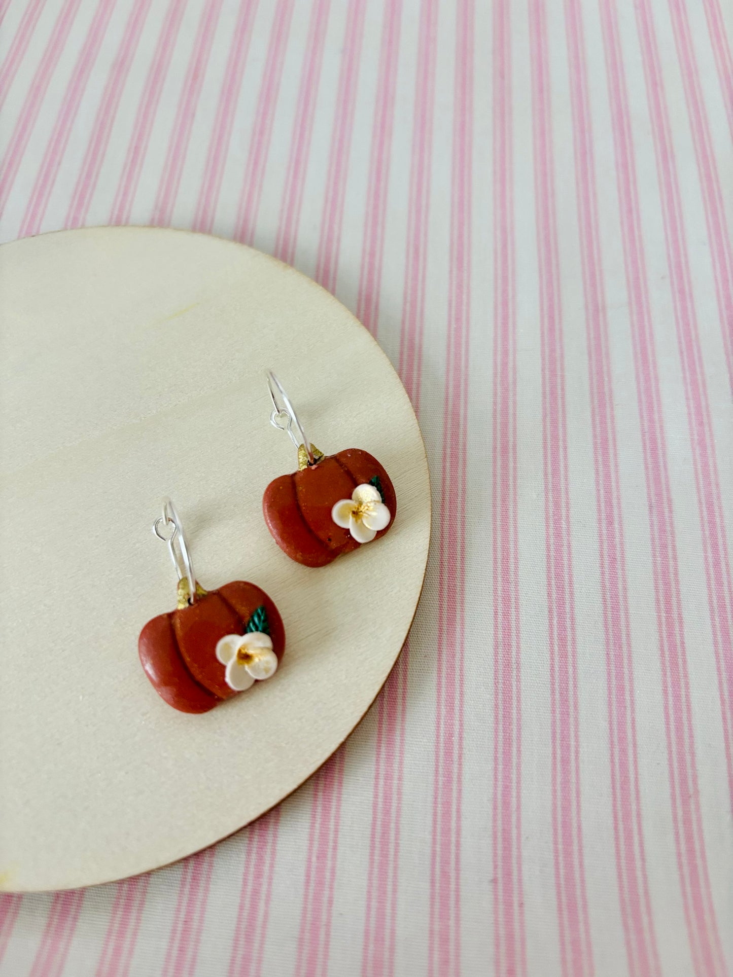 Floral Mini Pumpkins