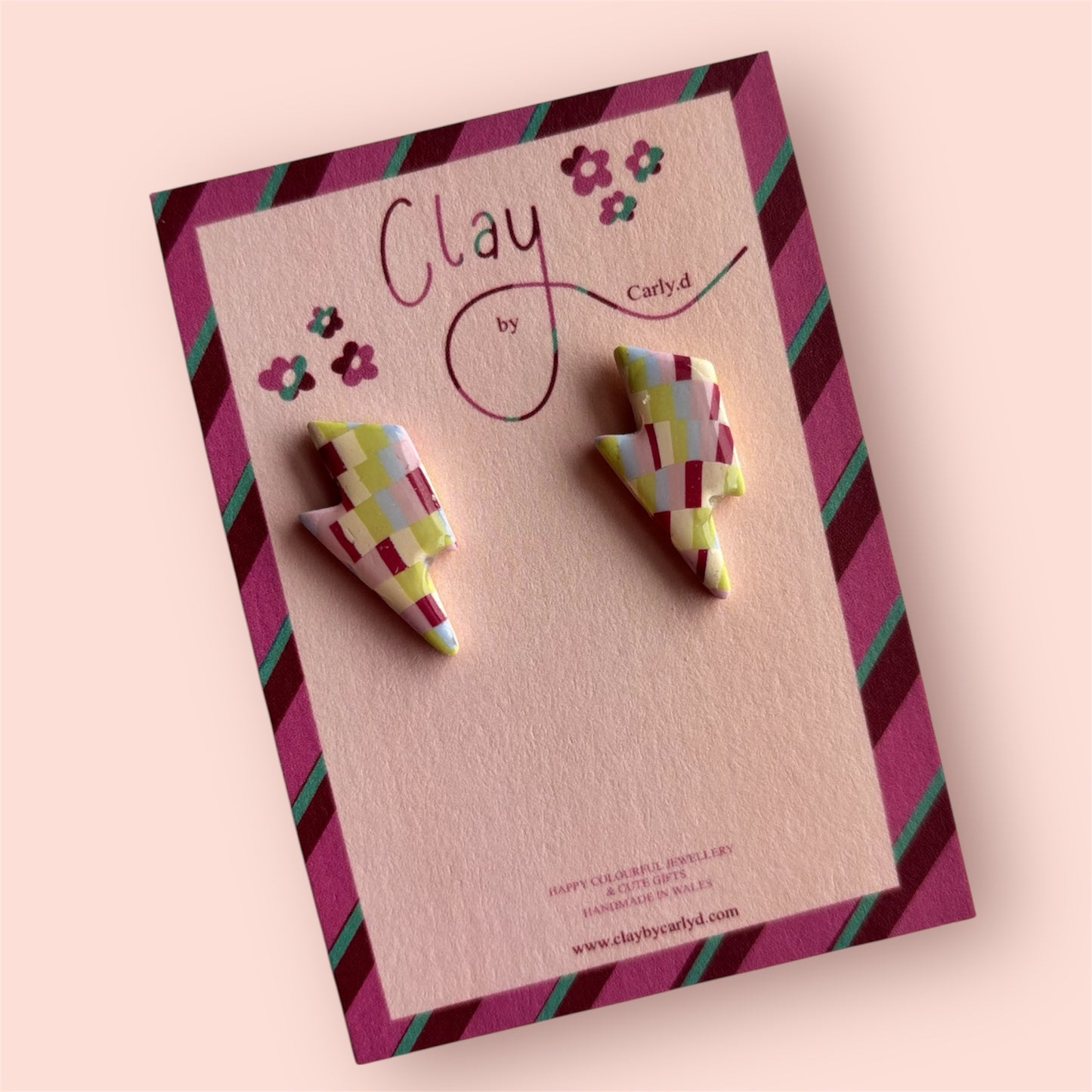 Circus Checkerboard Lightning Strikes