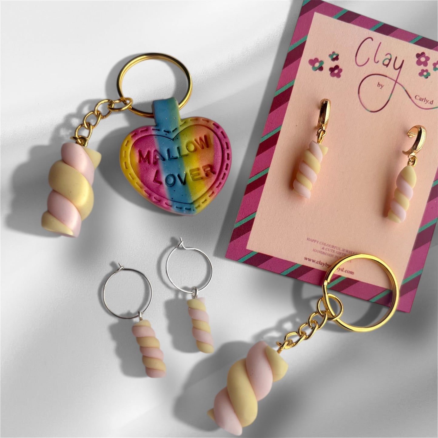 ‘Flumps’ Mallow Keyrings