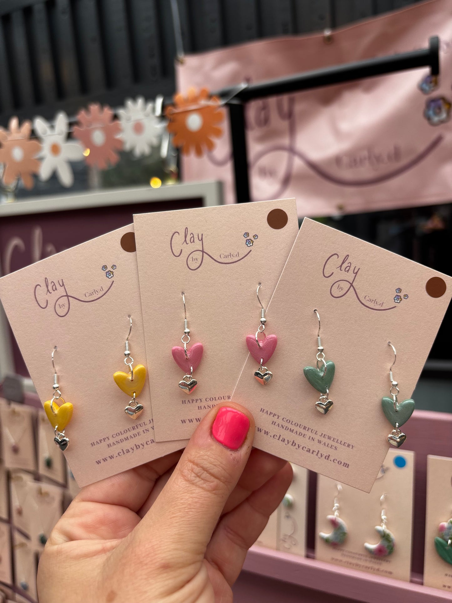 Mini Heart Charm Drops