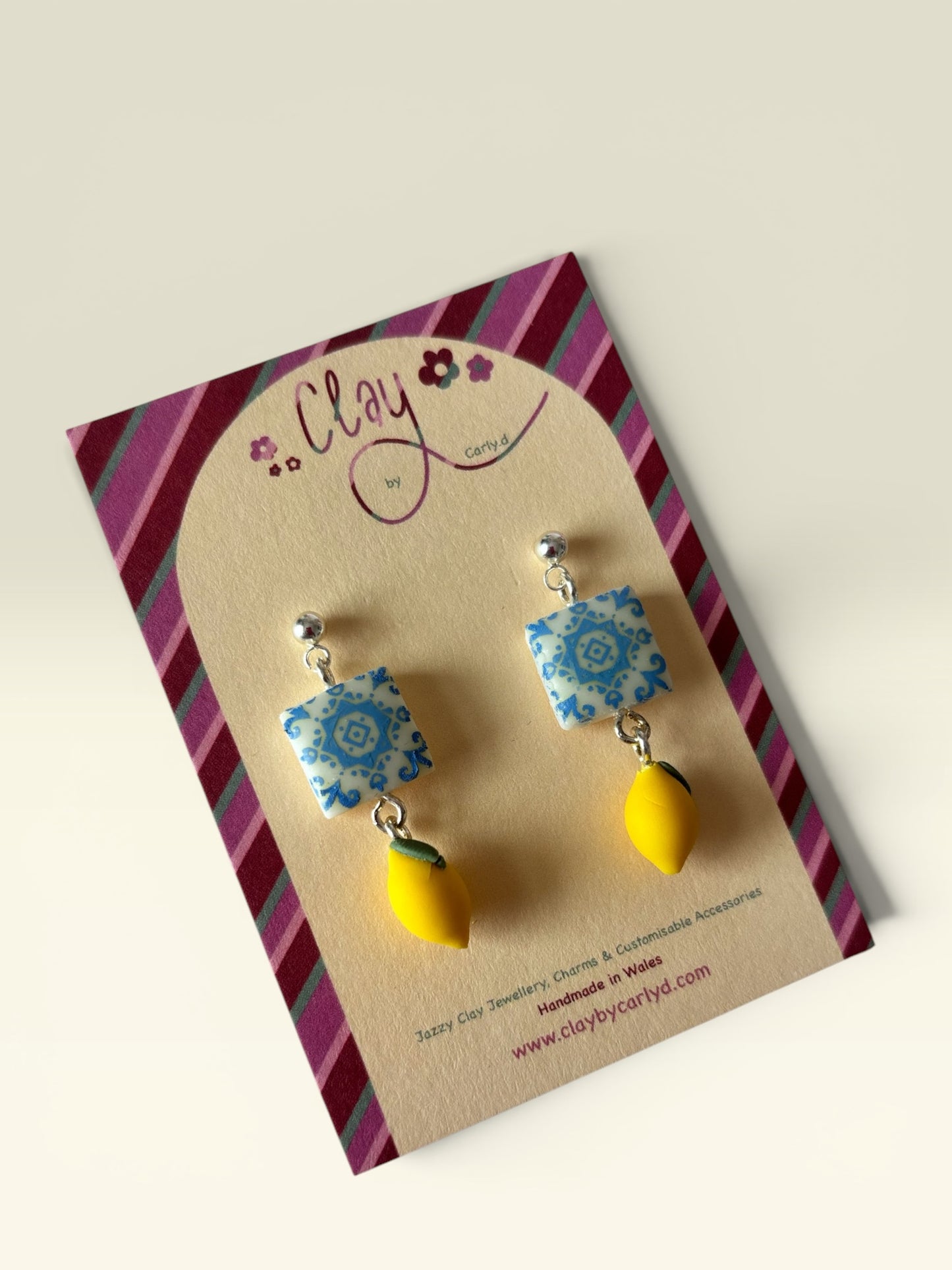Amalfi Tiles & Lemons