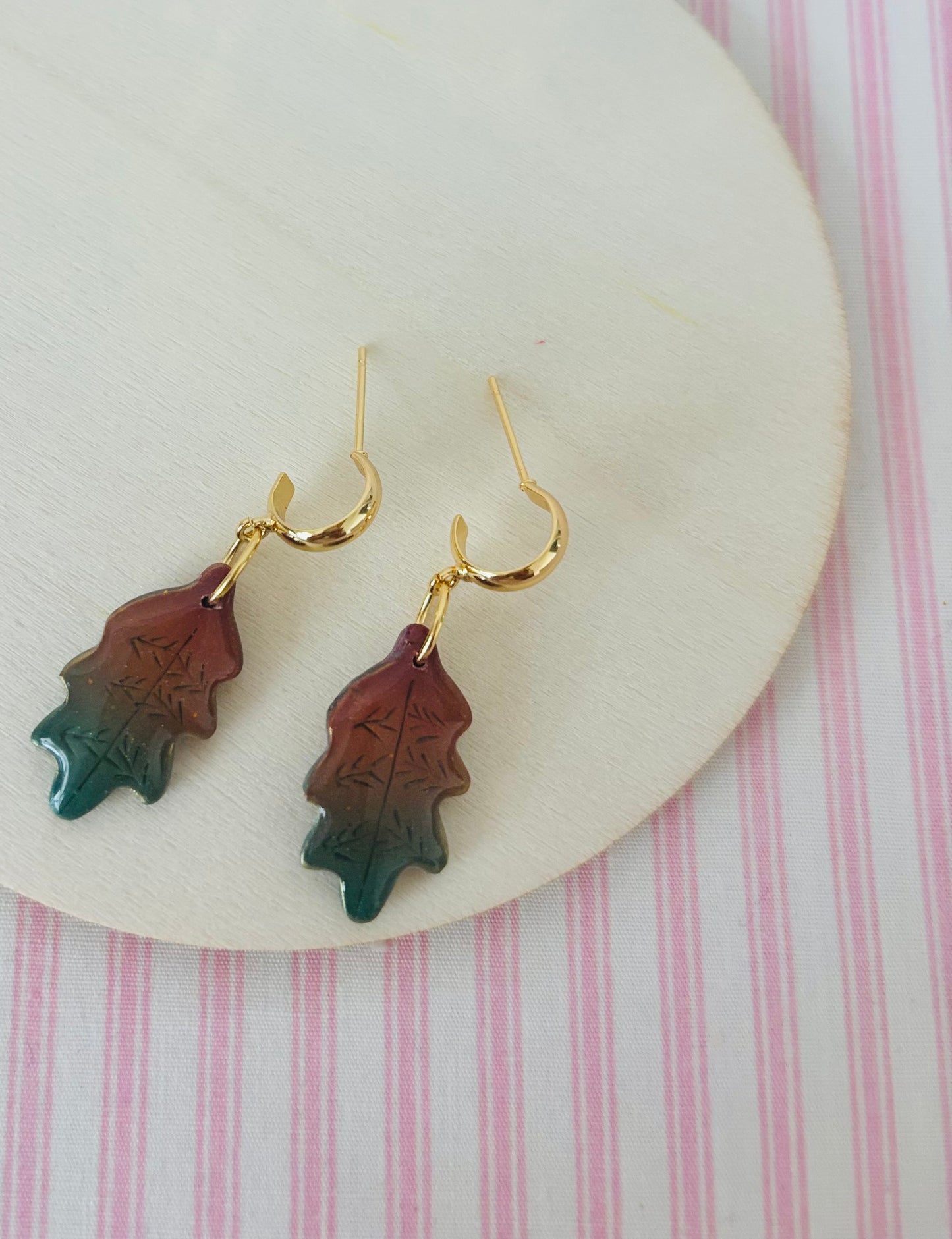 Autumnal Leaves Huggies