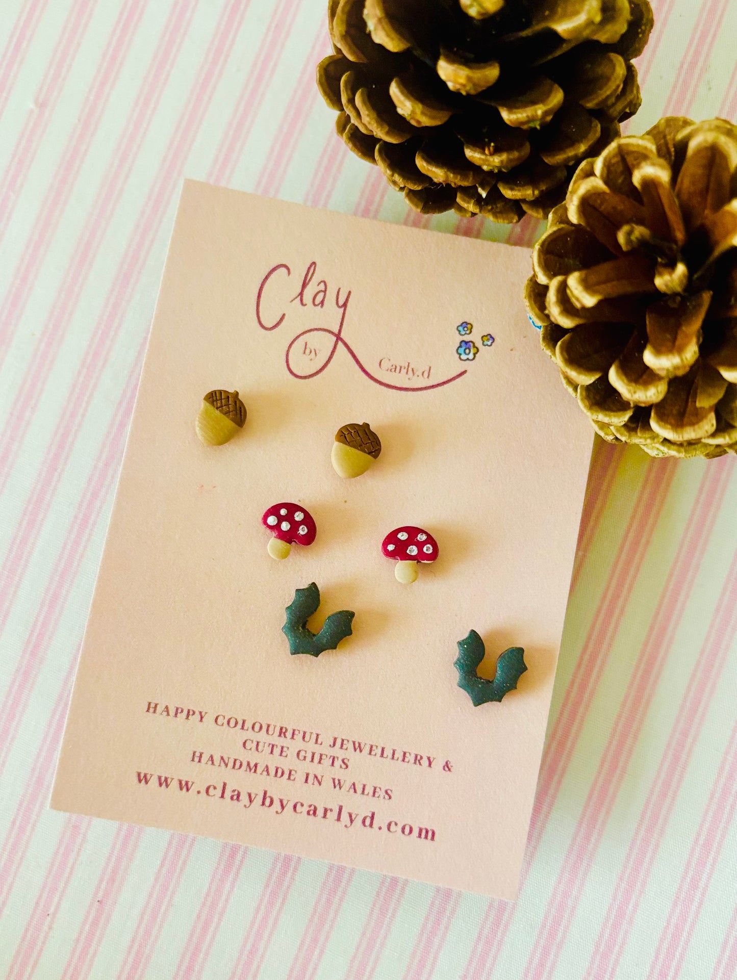 Mini Autumn Stud Pack