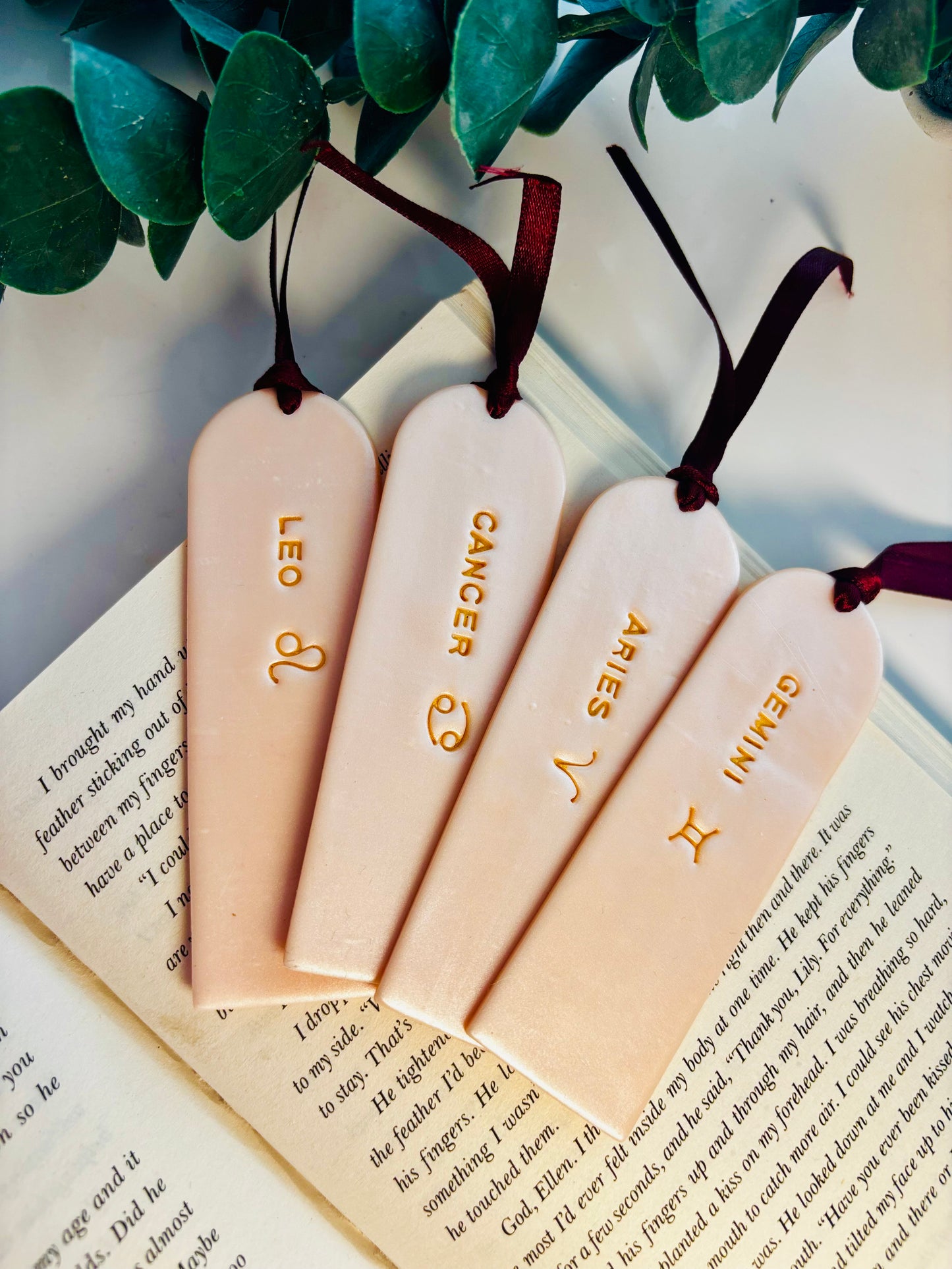 Zodiac Bookmarks