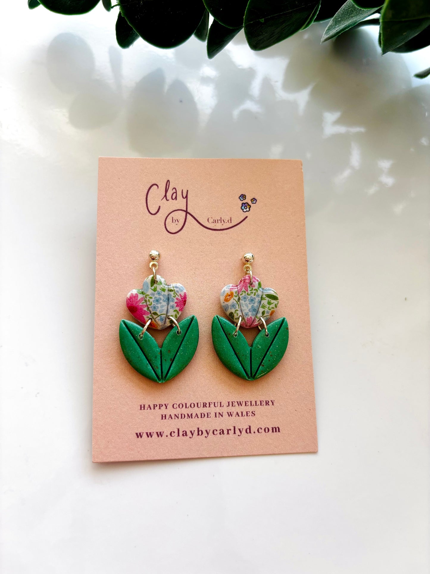 Spring Print Tulips
