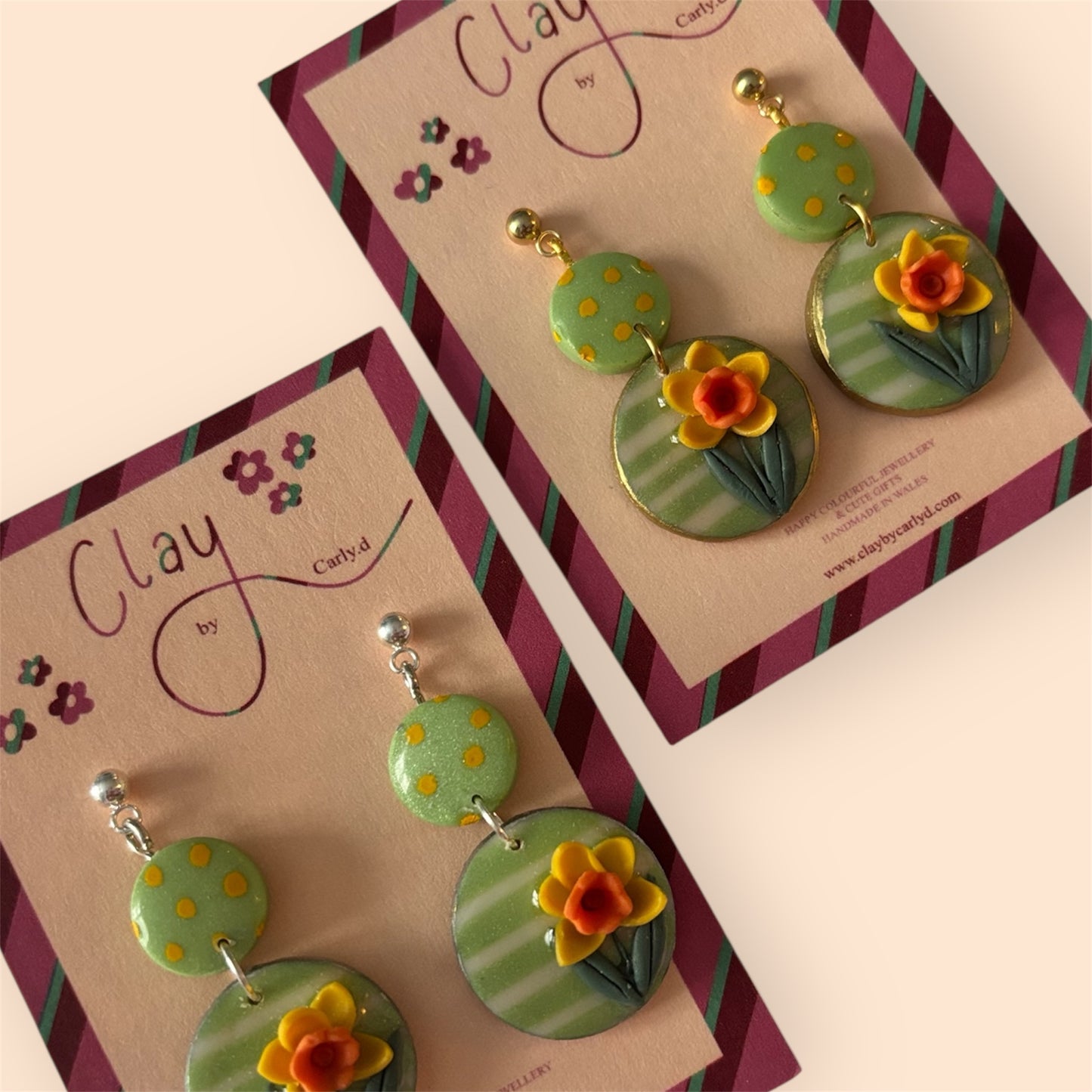 Dotty Daffodil Drops