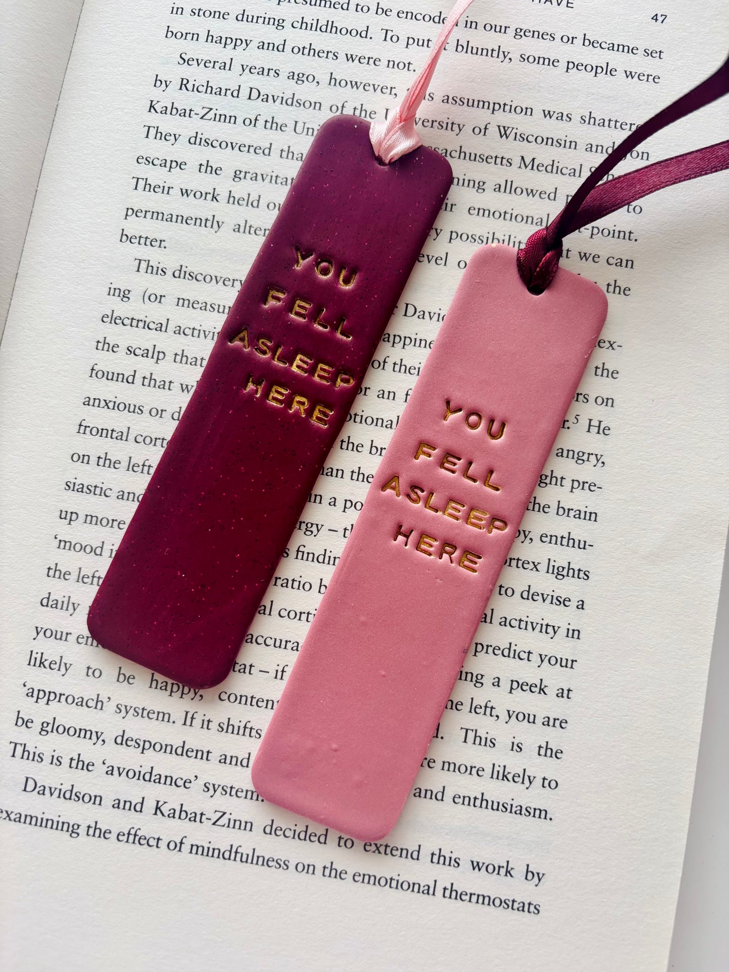 Clay Quote Bookmarks