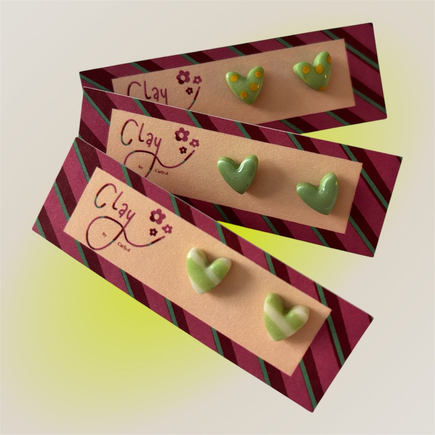 Dotty Meadow Mini Studs