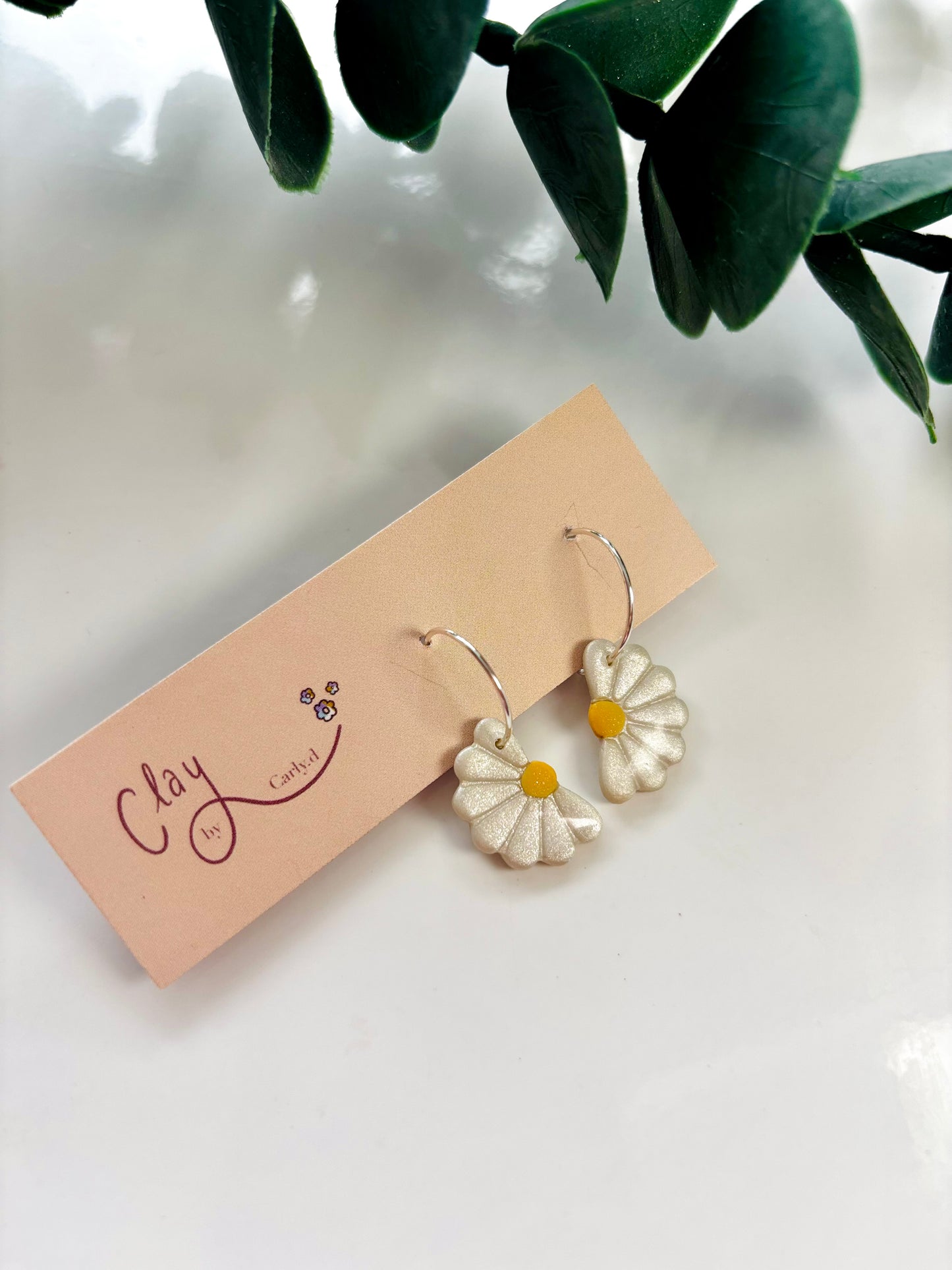 ‘Daisy’ Hoops