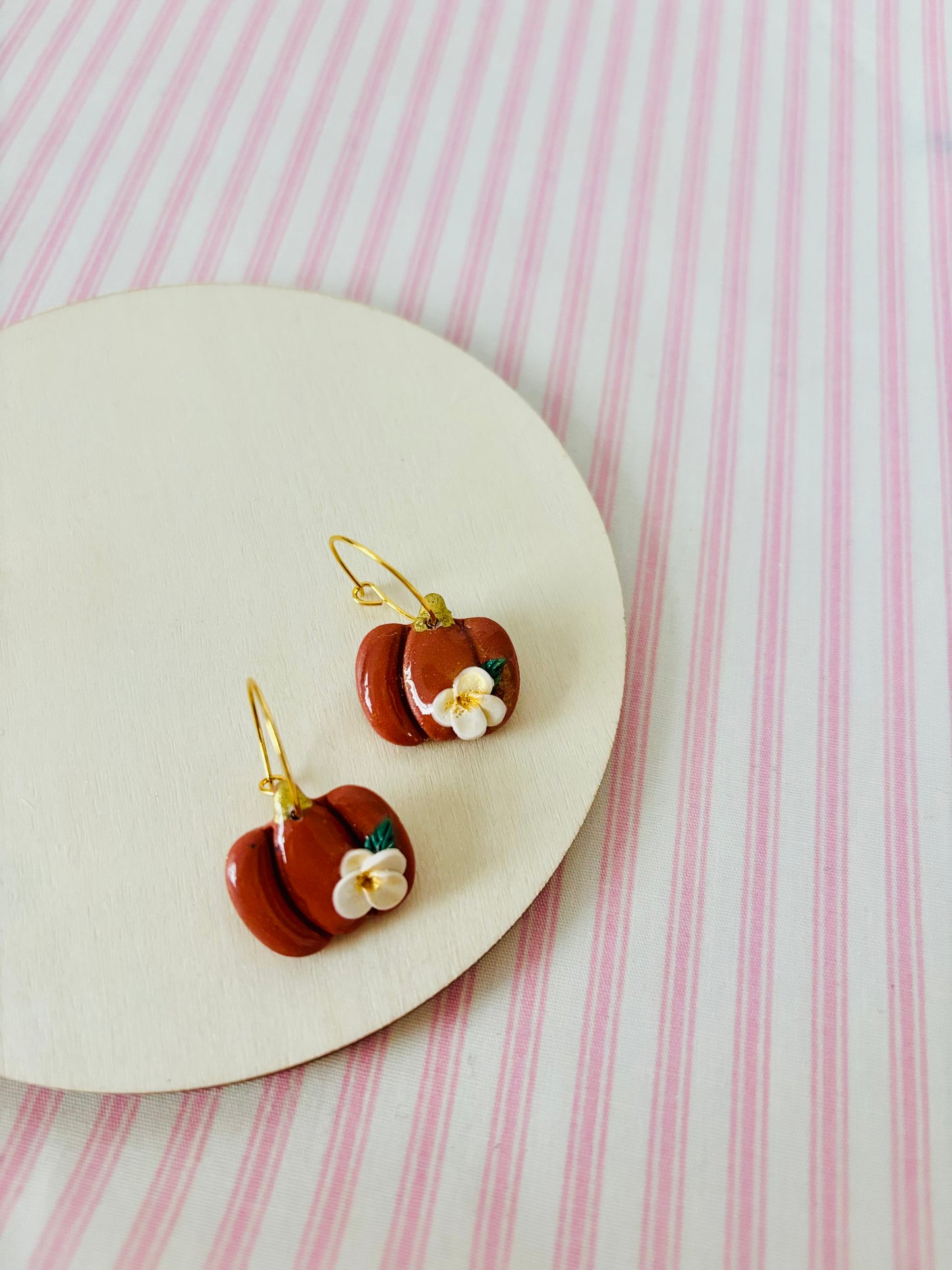 Floral Mini Pumpkins