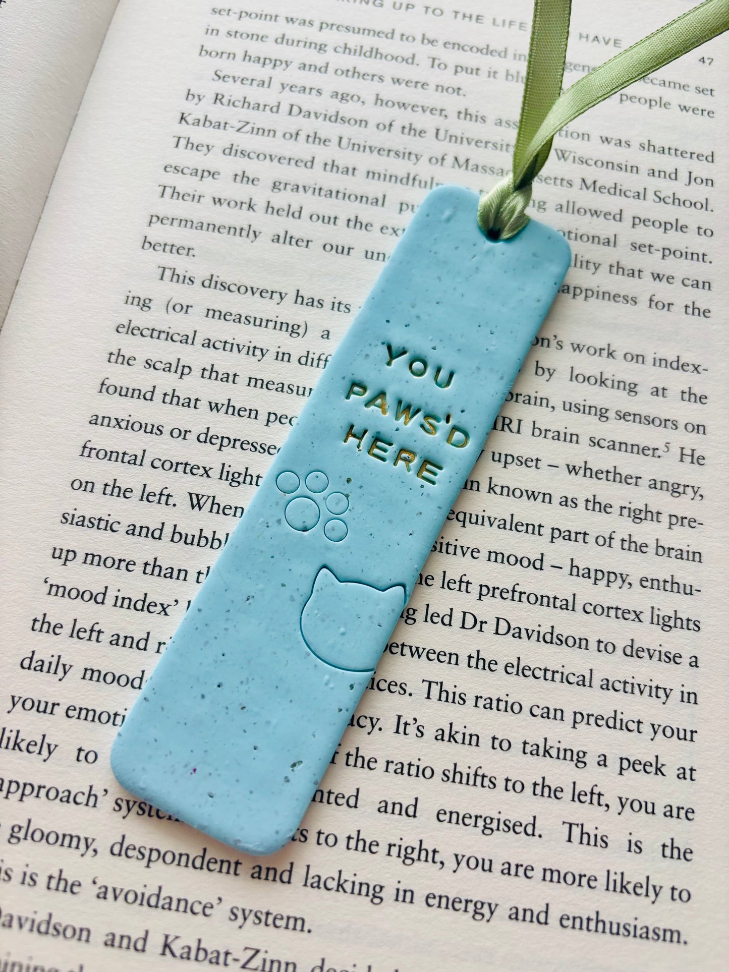 Clay Quote Bookmarks