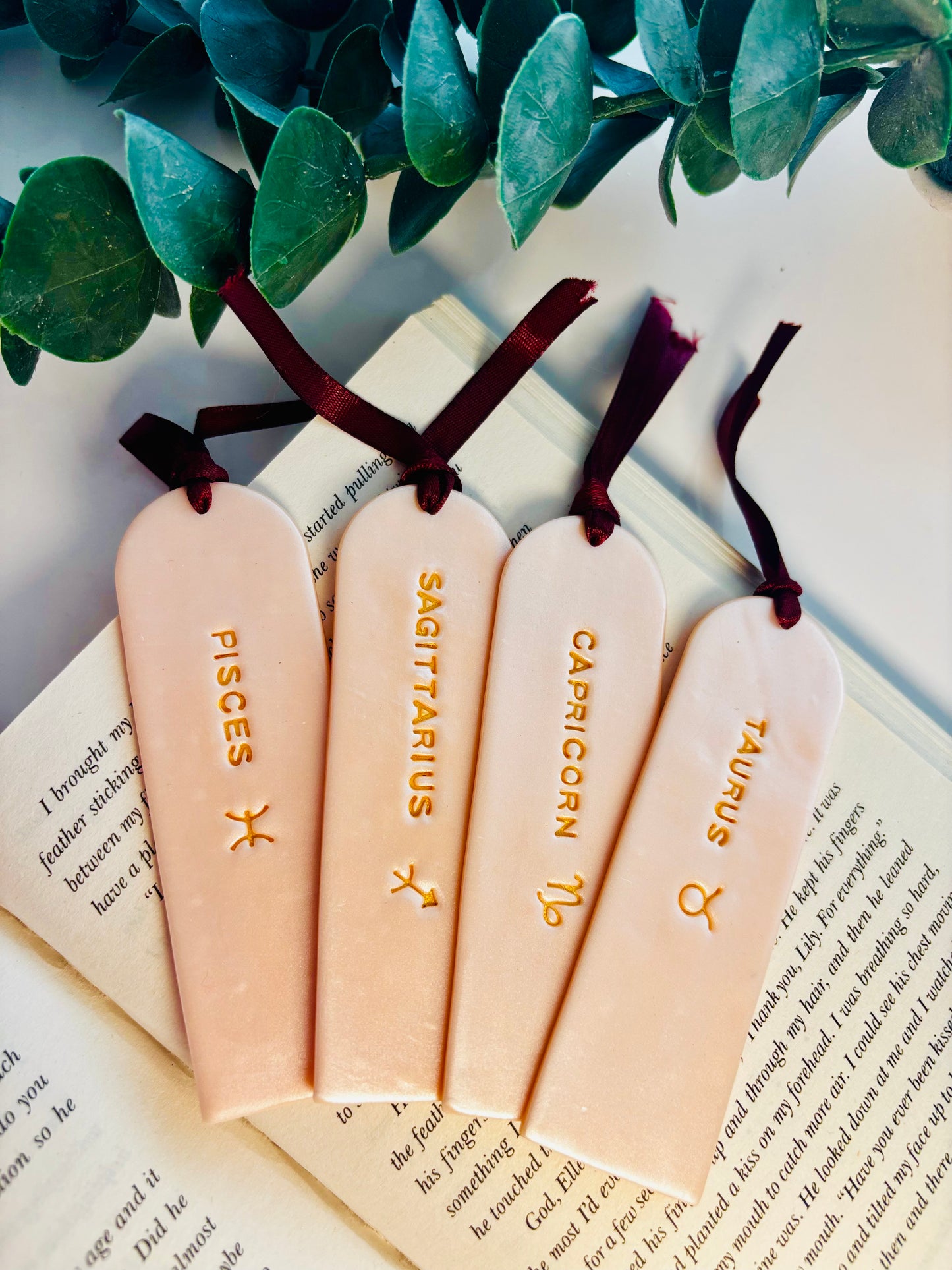 Zodiac Bookmarks