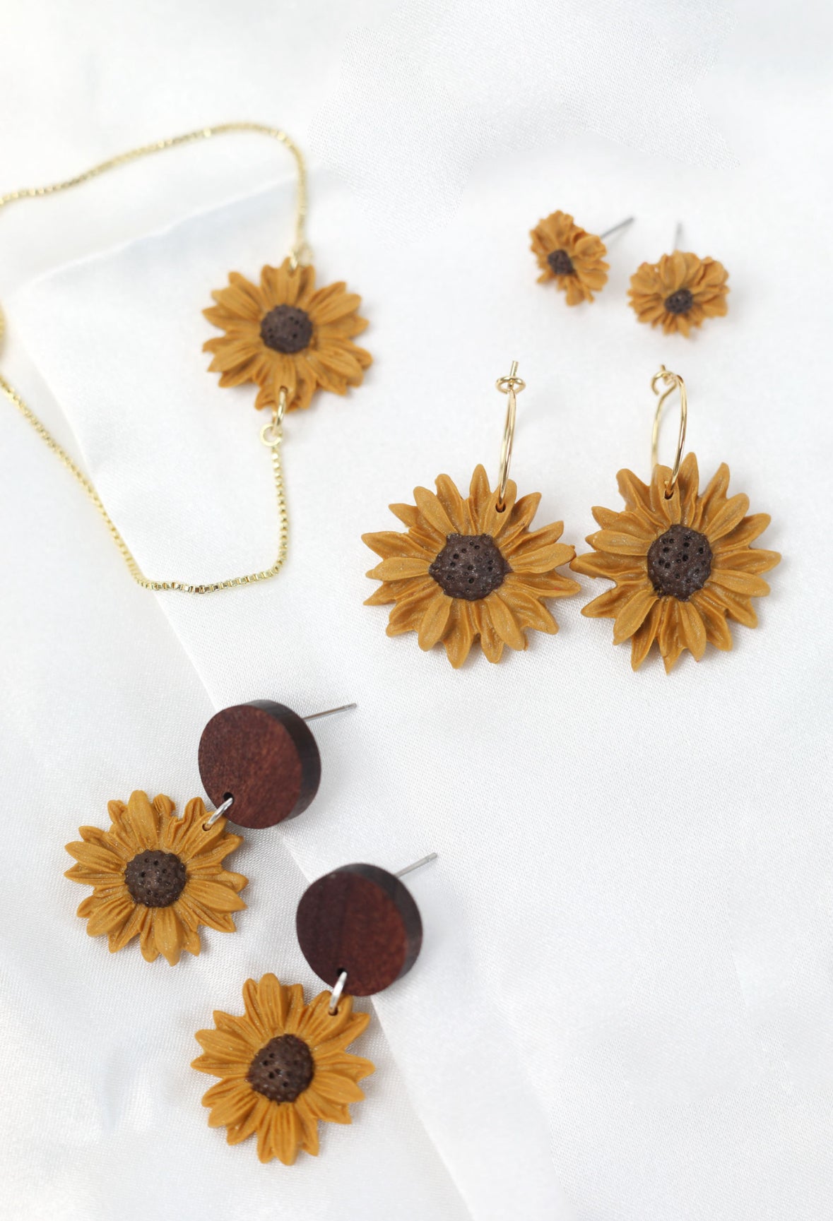 Sunflower Hoops