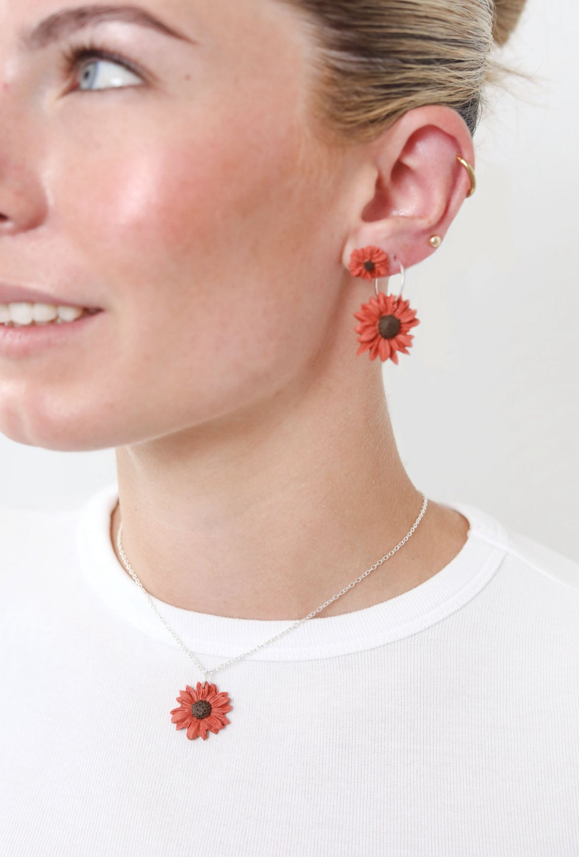 Sunflower Mini Studs