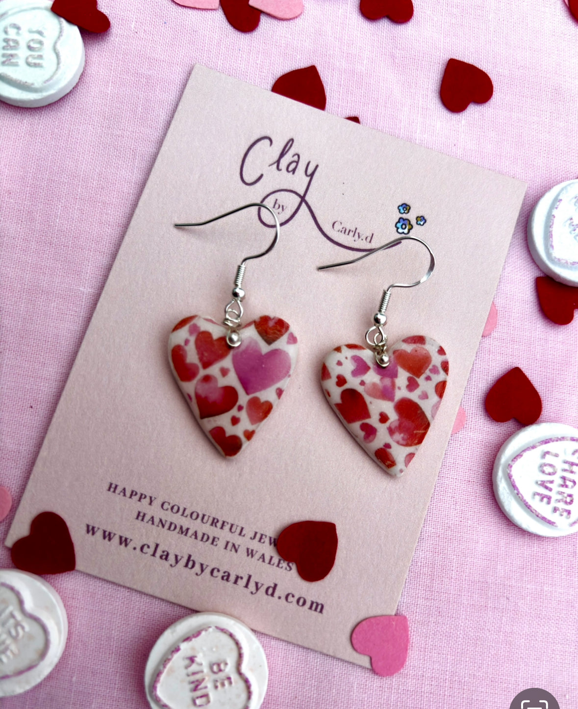 Love Heart Drops