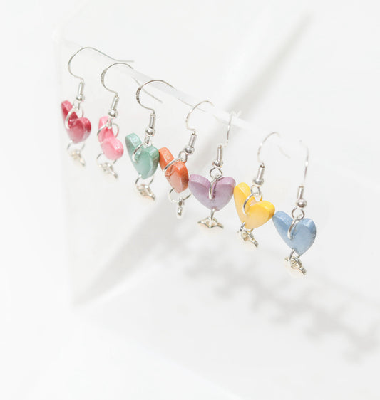 Mini Heart Charm Drops