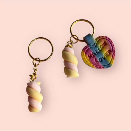 ‘Flumps’ Mallow Keyrings