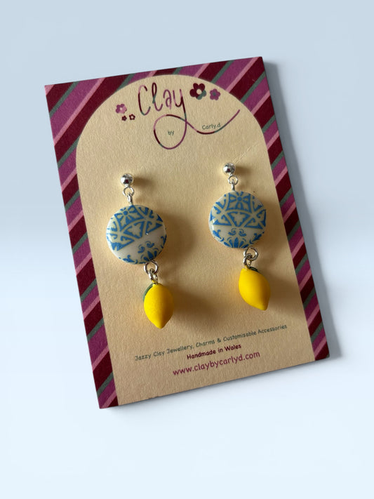 Amalfi Lemon Disc Drops