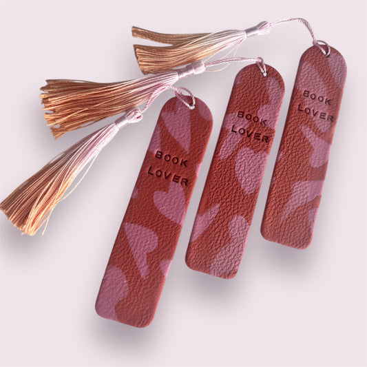Lover Hearts Bookmark