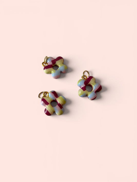 Circus Daisy Charms