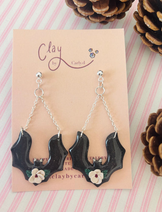 Floral Bat Drops