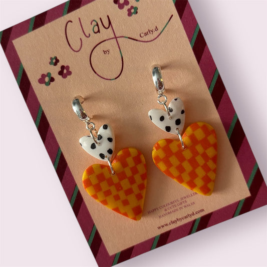 Double Checker Dotty Sunshine Hearts