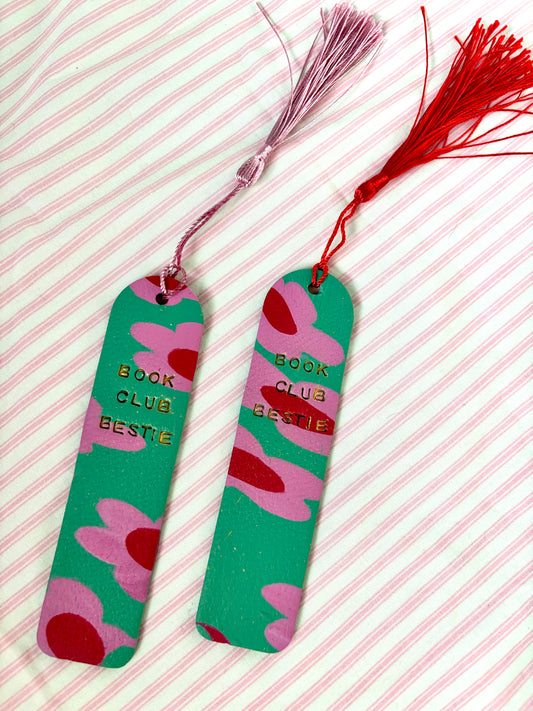Book Club Babe Bookmark