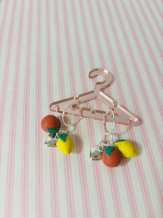 Lemons & Oranges Hoops