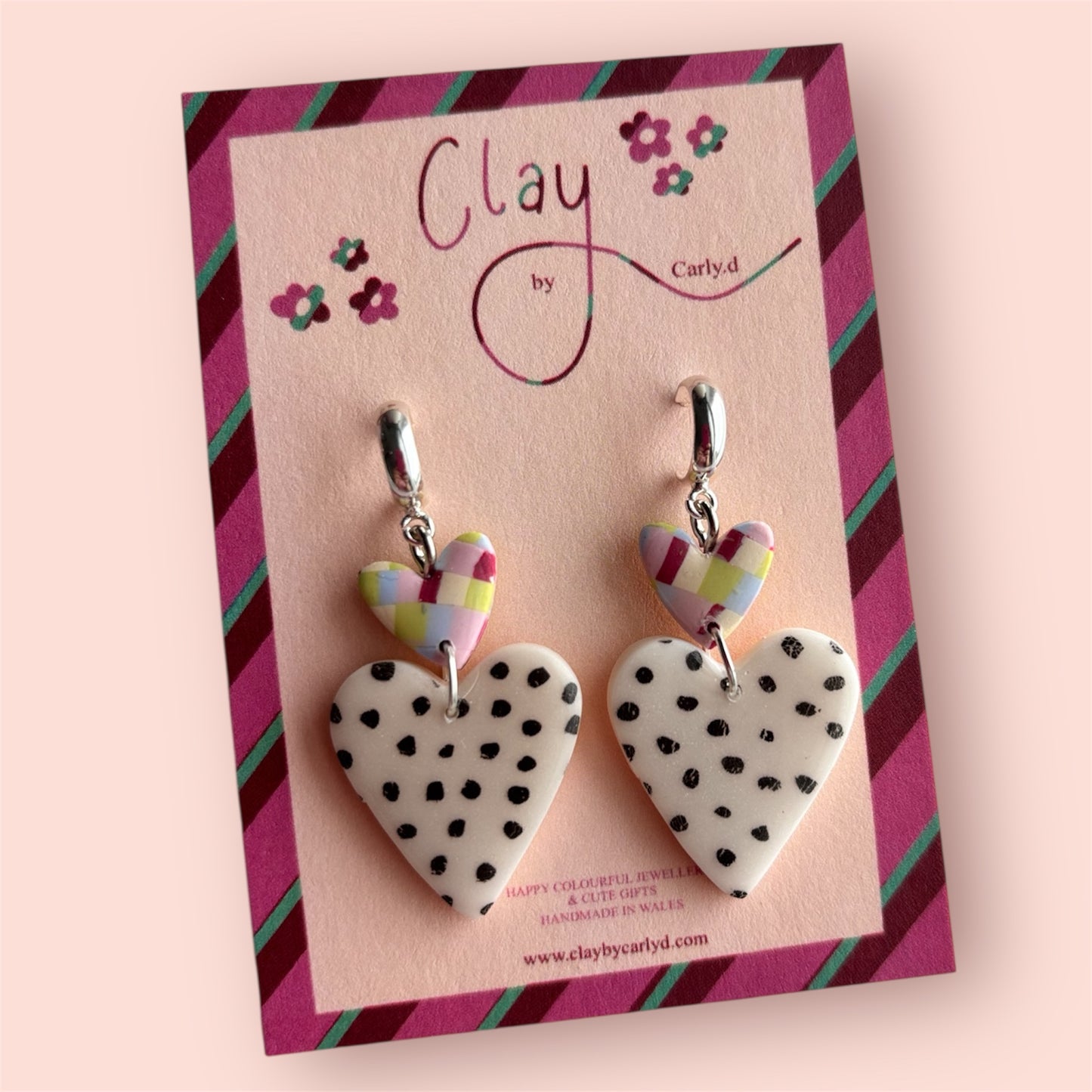 Circus Dotty Double Hearts
