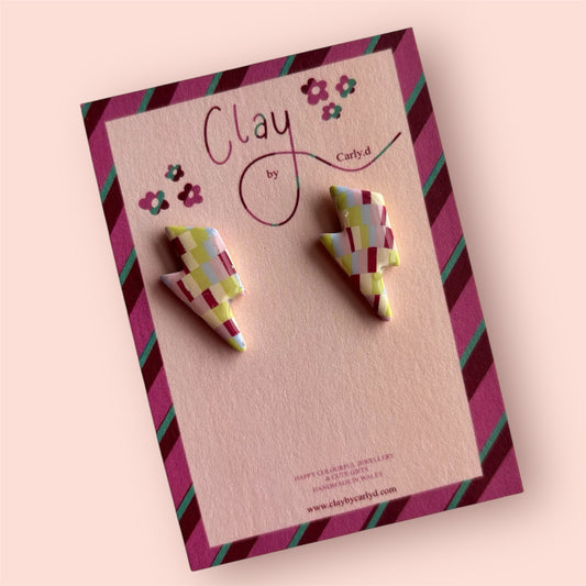 Circus Checkerboard Lightning Strikes