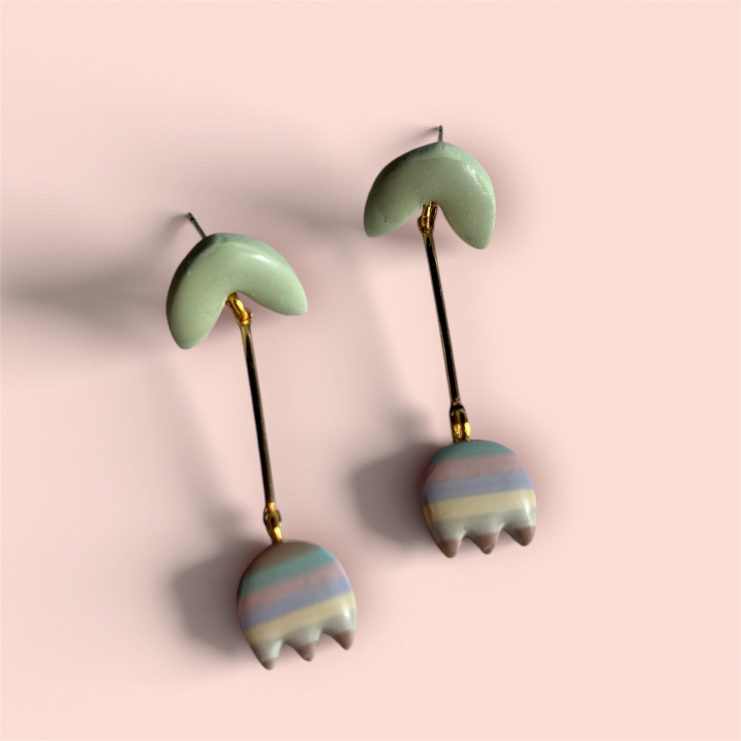 Spring Pastel Tulip Drops