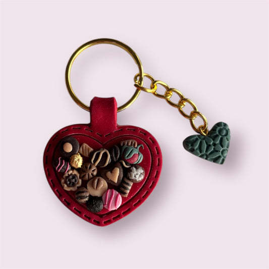 Choccy Box Keyring