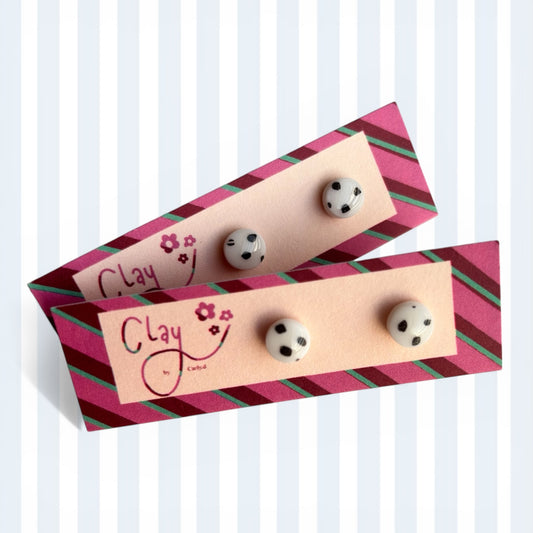 Dotty Disc Mini Studs
