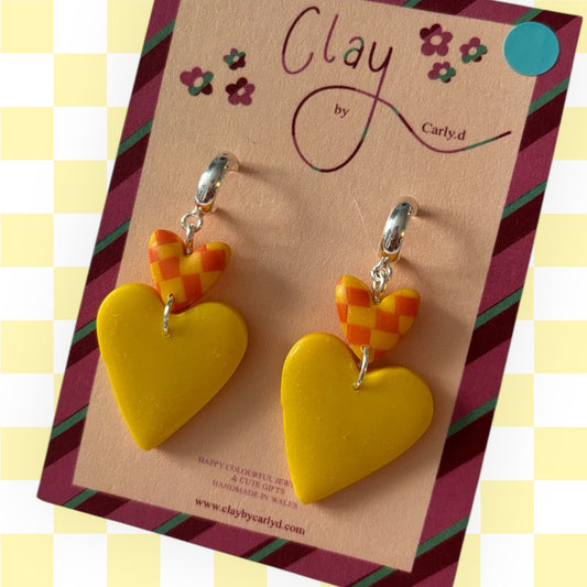 Double Checkerboard Sunshine Huggies