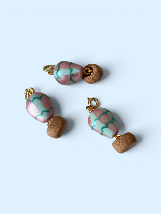 Cute Air Balloon Charms