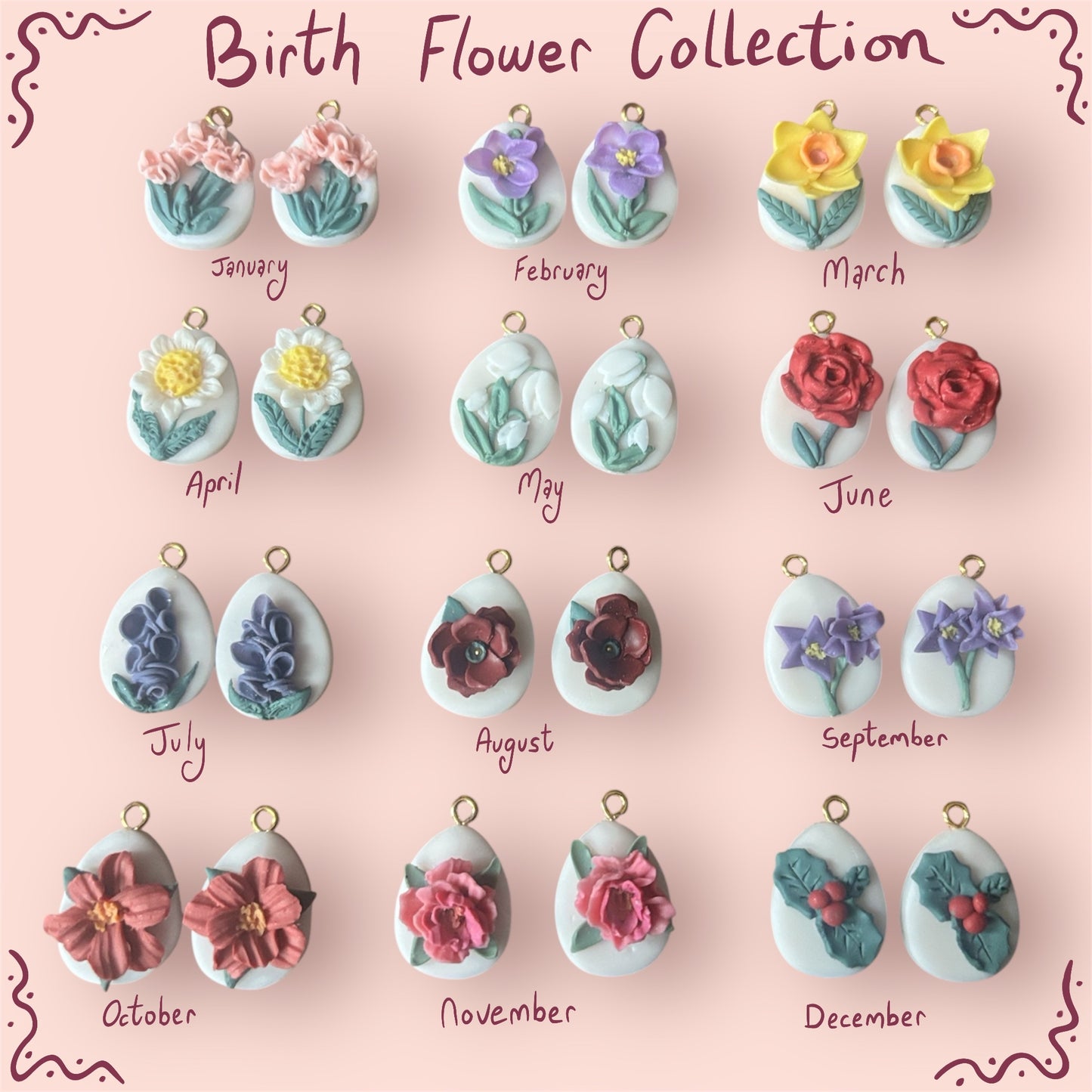 Birth Flowers
