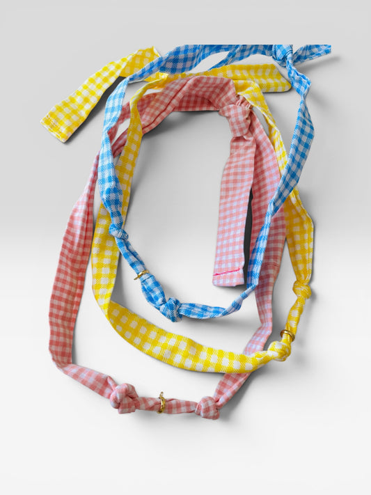 Customisable Fabric ‘Chief’ - The Ginghams