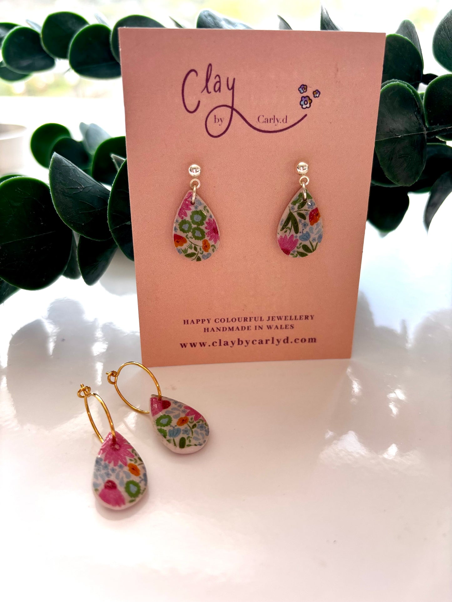 Spring Print Droplets