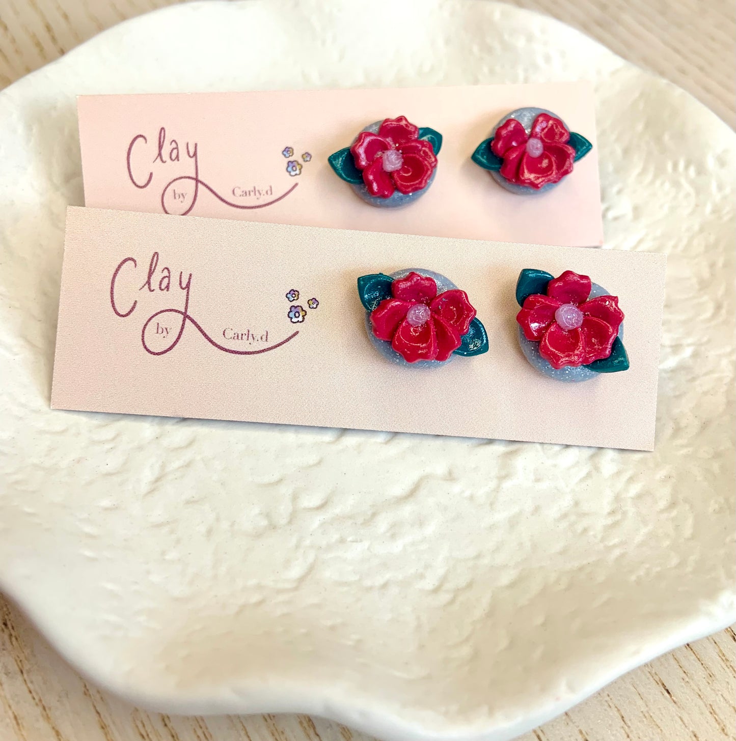 Folklore Floral Studs