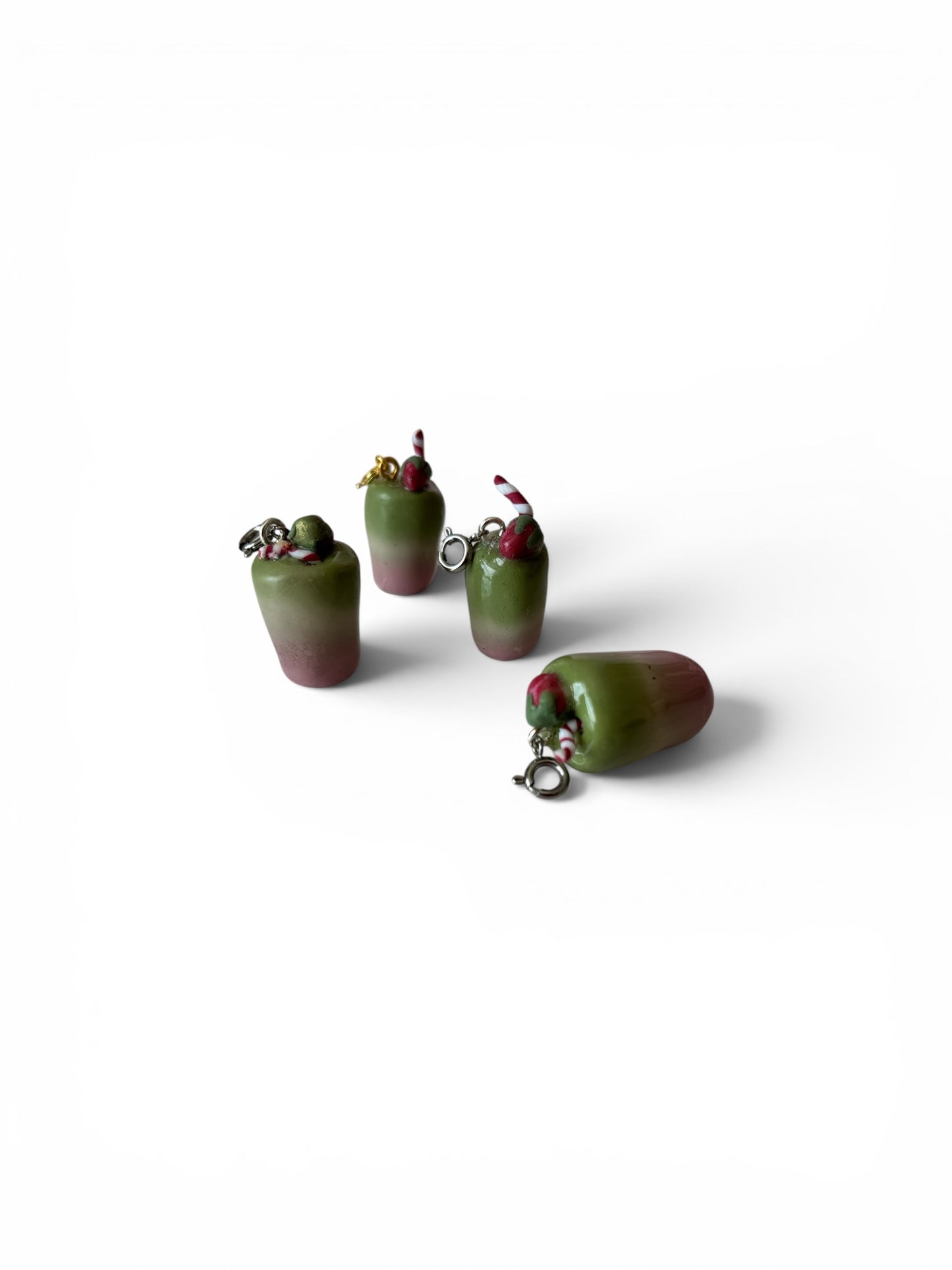 Mini Matcha Latte Charms