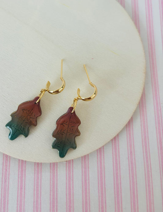 Autumnal Leaves Huggies