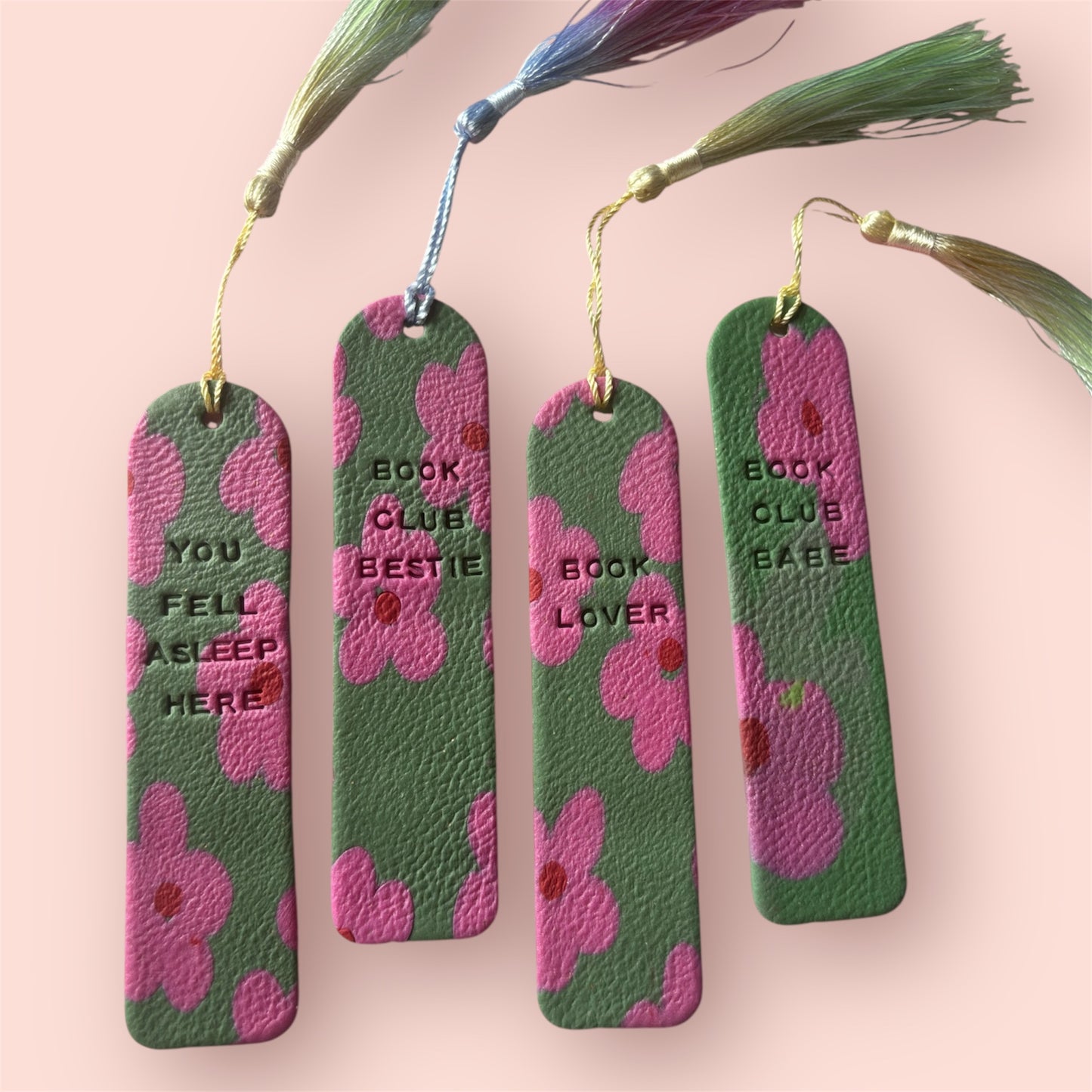 Floral Bookmarks