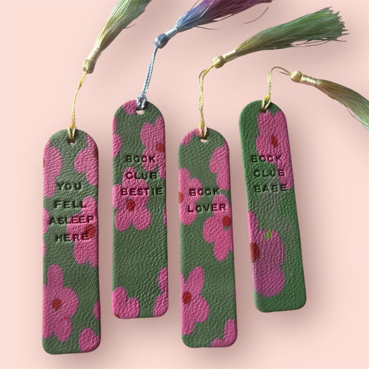 Floral Bookmarks