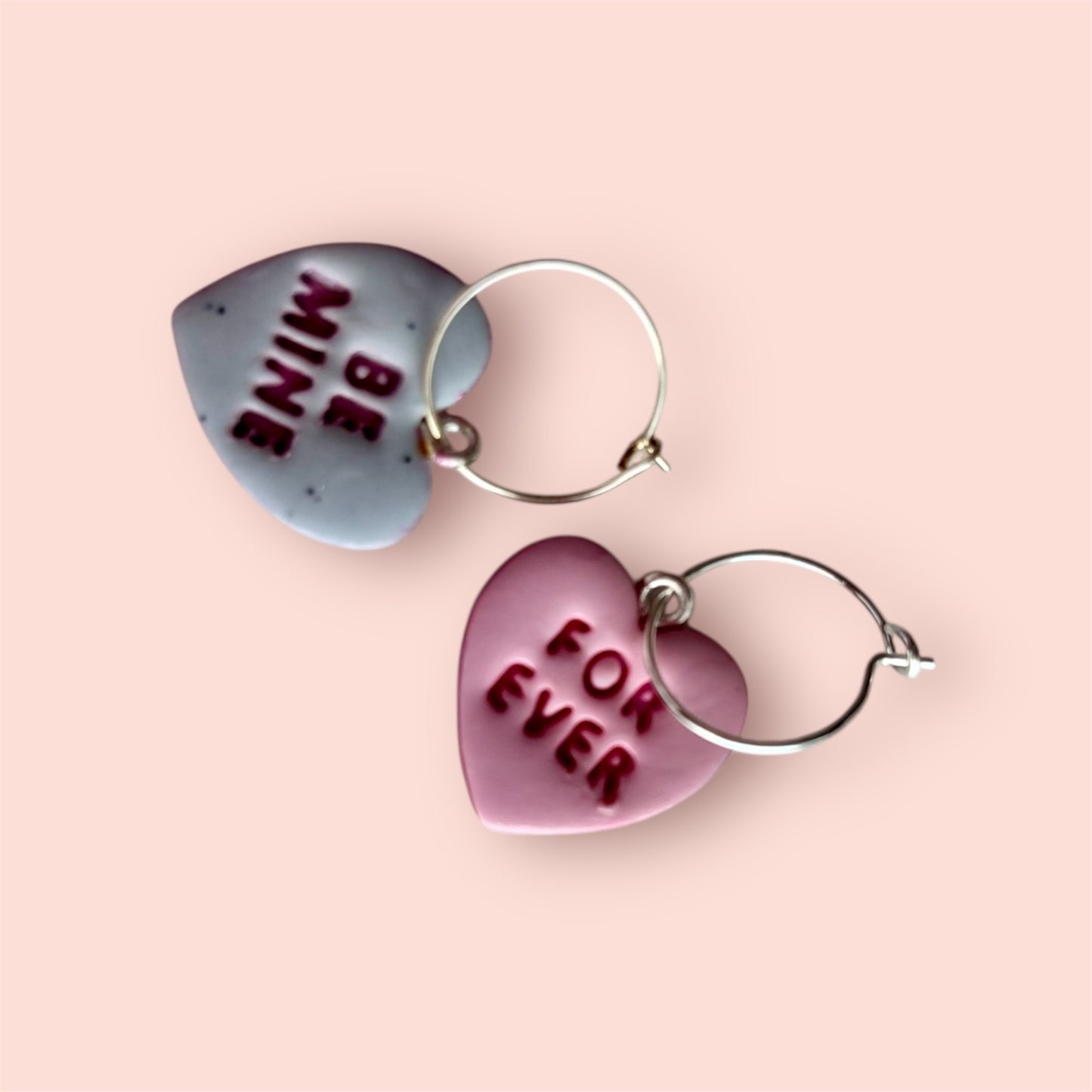 Love Heart Charms