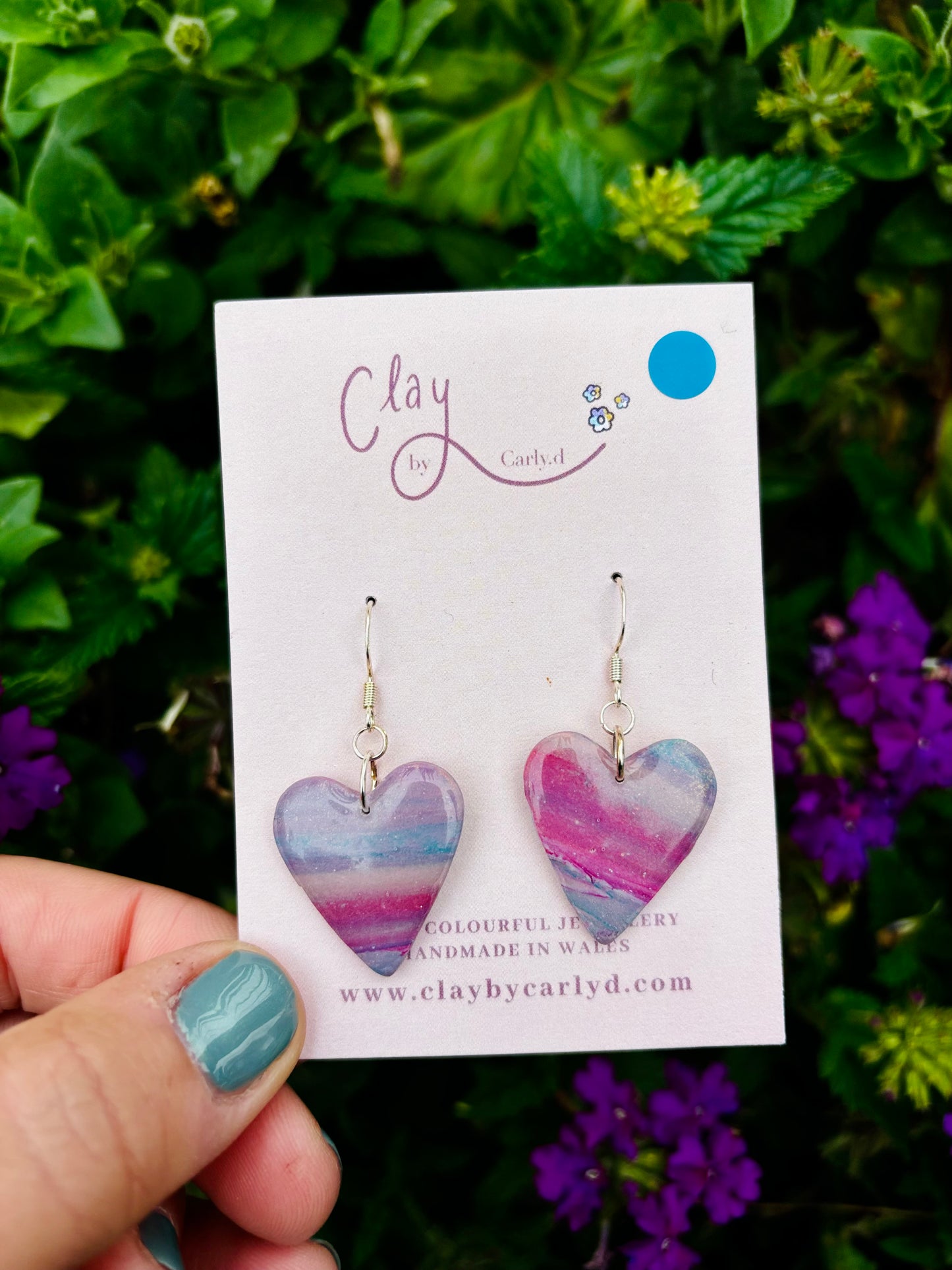 Ombré Hearts