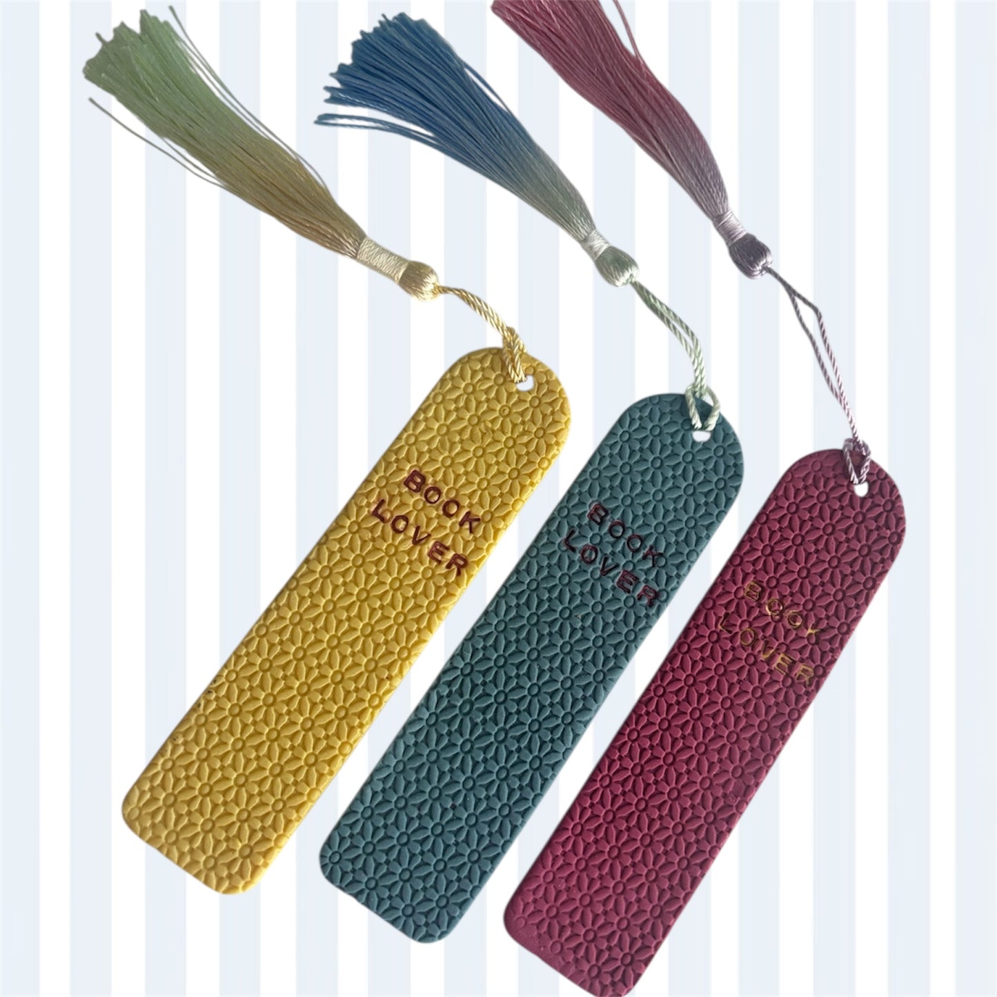 Bloom Book Lover Bookmarks